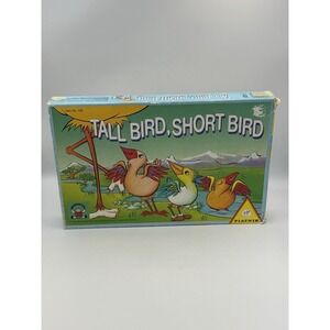 Vintage 1988 Tall Bird Short Bird Discovery Toys Piatnik Board Game Incomplete